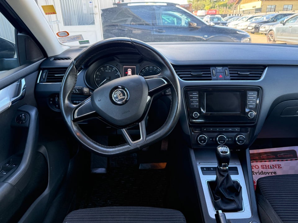 Skoda Octavia 1,4 TSi 140 Active Combi 5d