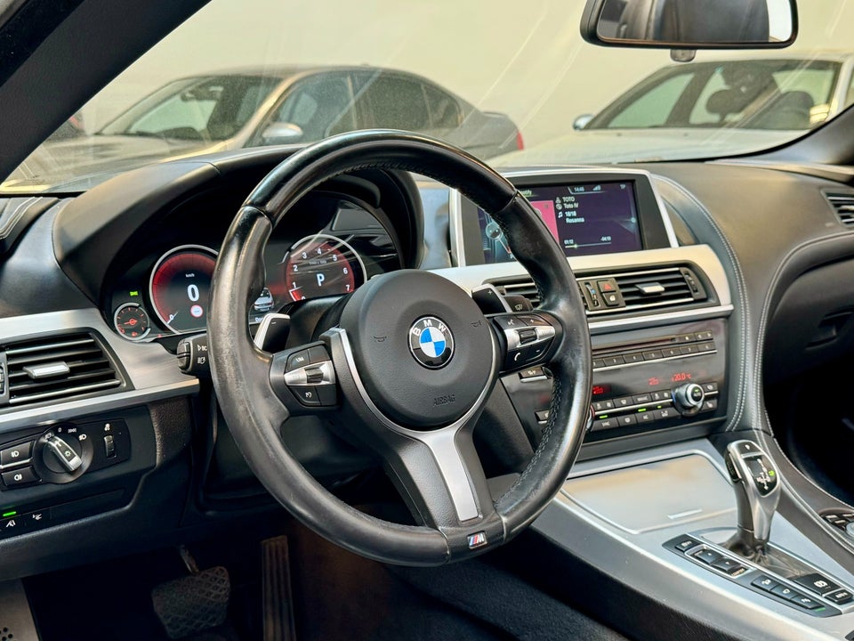 BMW 650i 4,4 Cabriolet xDrive aut. 2d