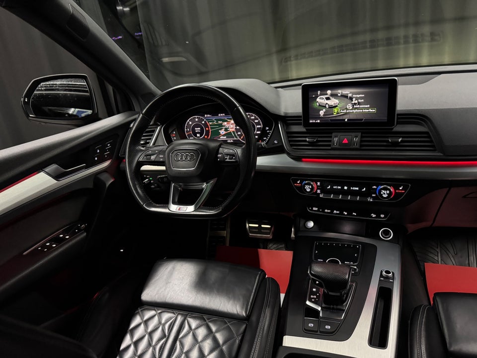 Audi Q5 3,0 TDi 286 S-line quattro Tiptr. 5d