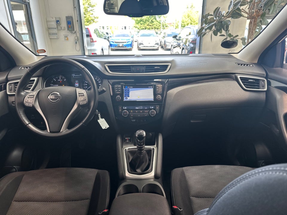 Nissan Qashqai 1,5 dCi 110 Acenta Connect 5d