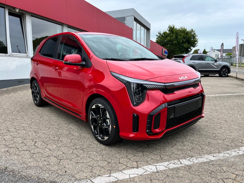 Kia Picanto 1,0 GT-Line 5d