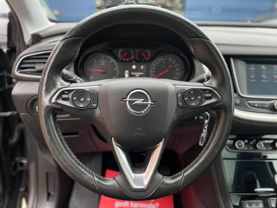 Opel Grandland X 1,5 CDTi 130 Exclusive aut. 5d