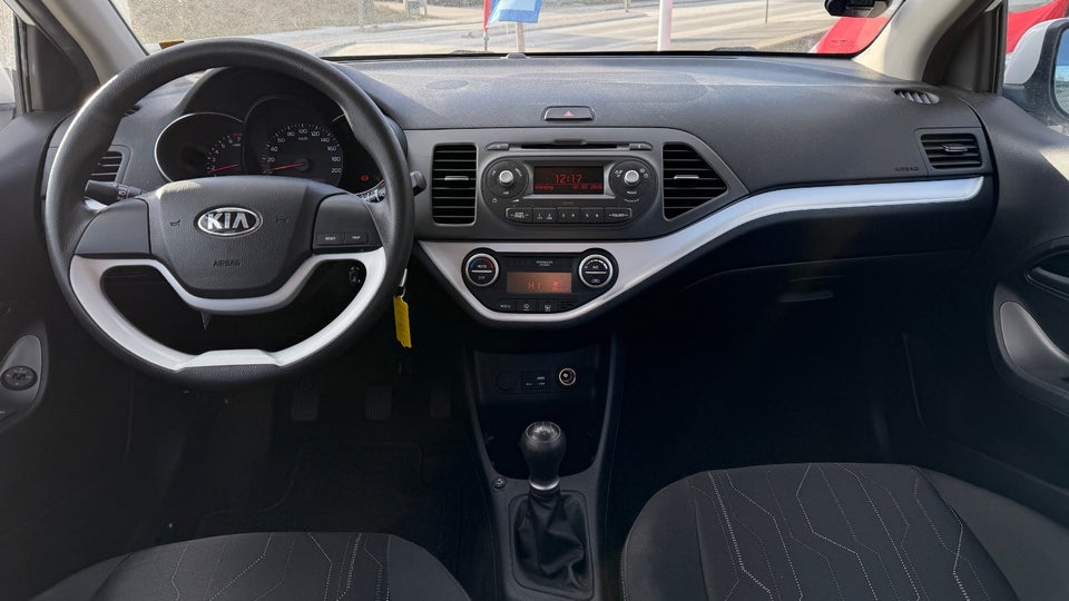Kia Picanto 1,0 Attraction 5d