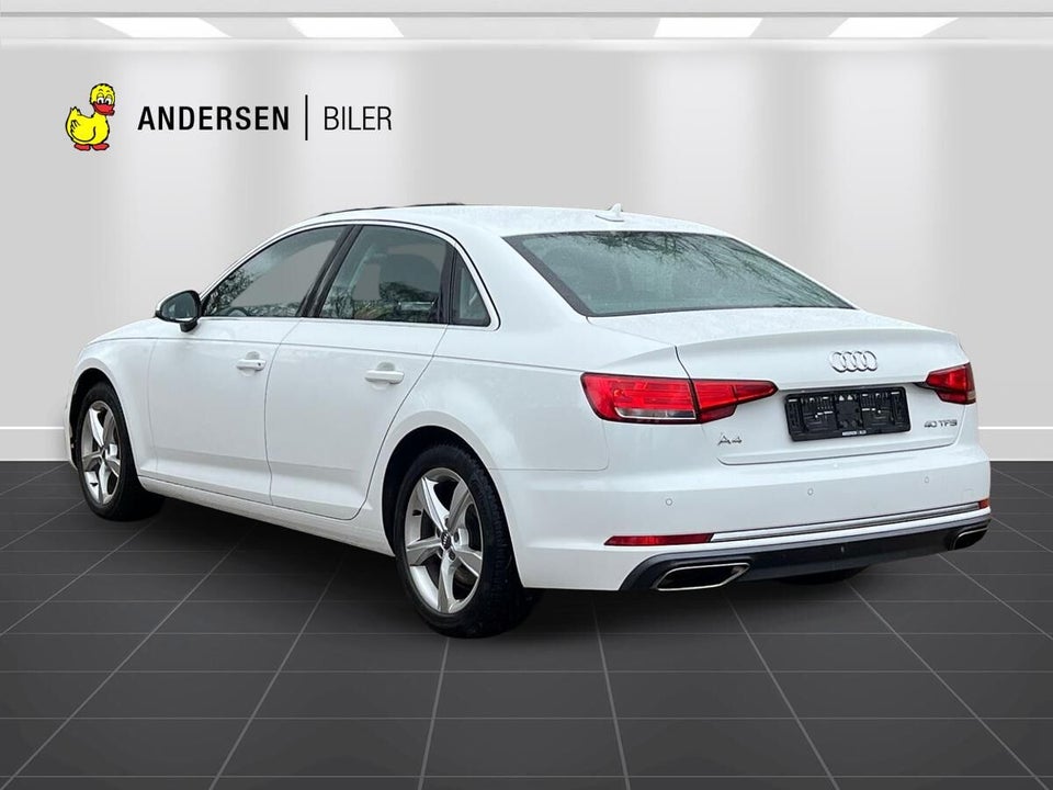 Audi A4 40 TFSi Sport S-tr. 4d