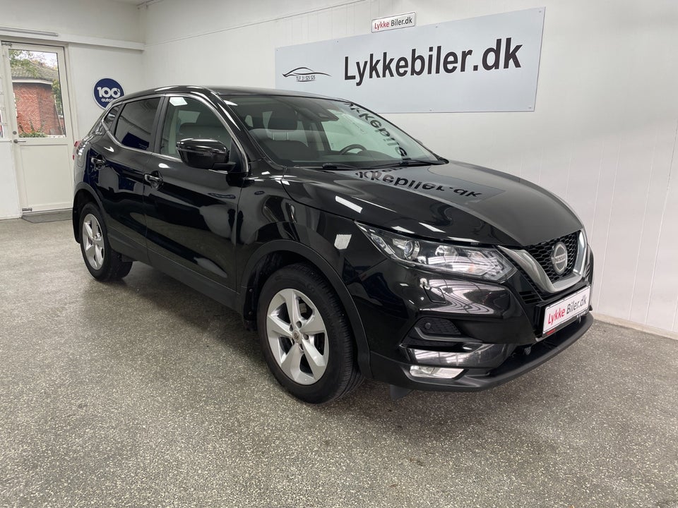 Nissan Qashqai 1,2 Dig-T 115 Acenta X-tr. 5d