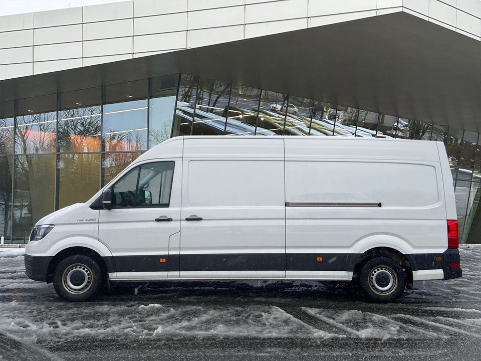 MAN TGE 2,0 3.180 Kassevogn L4H3 aut. FWD