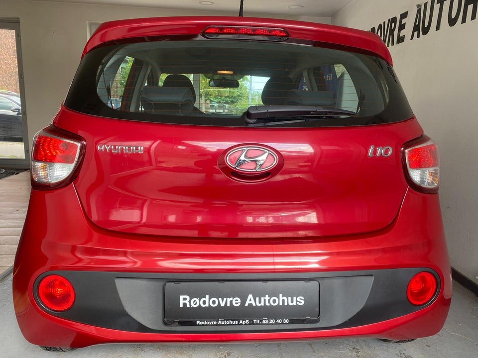 Hyundai i10 1,0 Touch 5d