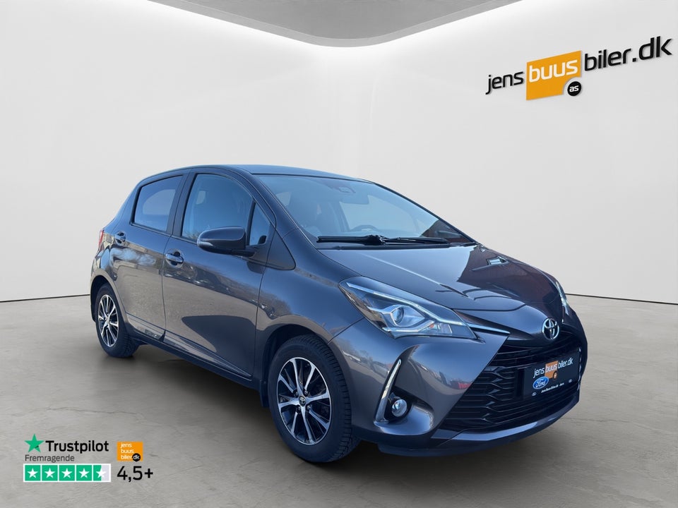 Toyota Yaris 1,0 VVT-i T3 Smart 5d