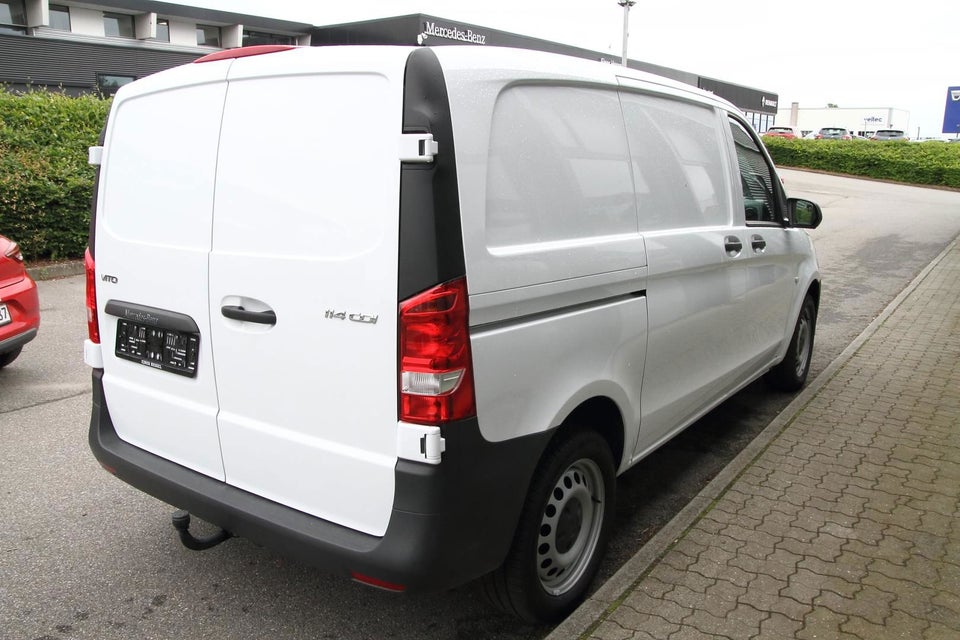 Mercedes Vito 114 2,0 CDi Kassevogn aut. K RWD