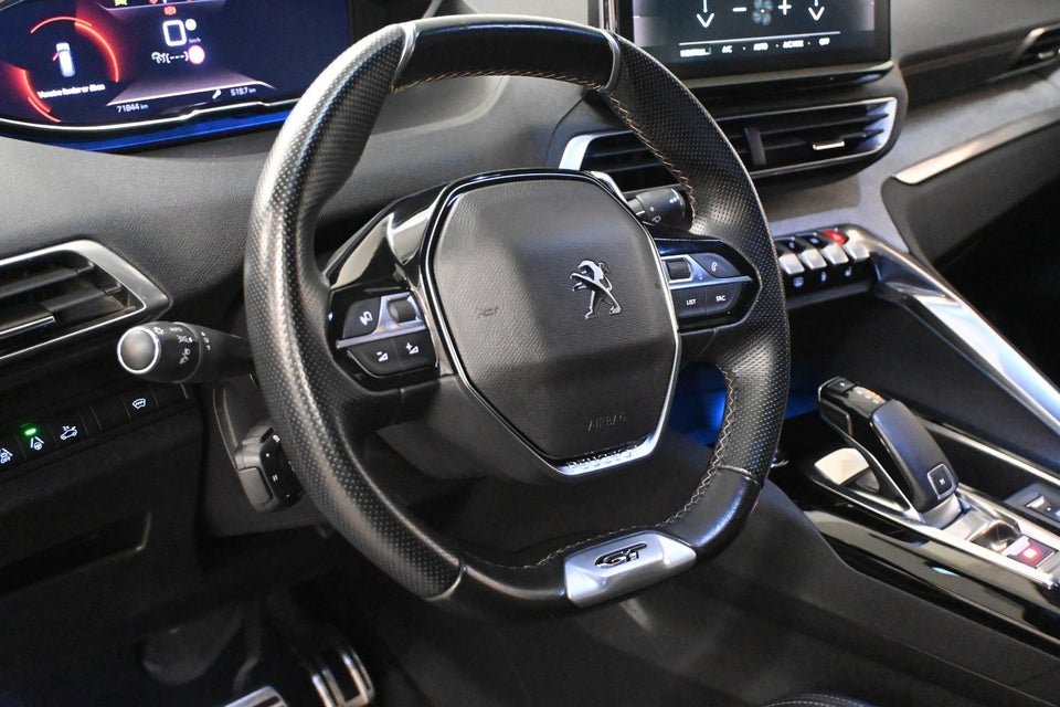 Peugeot 5008 1,6 PureTech 180 GT EAT8 7prs 5d