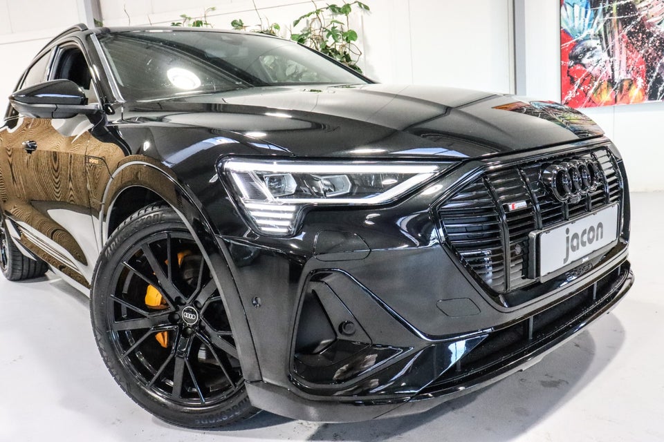Audi e-tron 55 Black Edition S-line quattro 5d