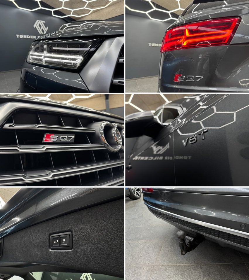 Audi SQ7 4,0 TDi quattro Tiptr. 7prs 5d