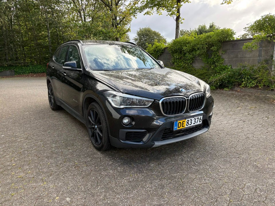 BMW X1 2,0 xDrive20d Sport Line aut. Van 5d