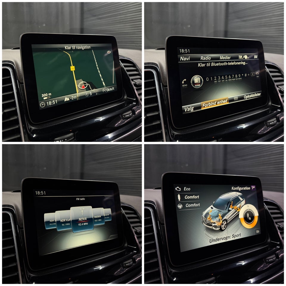 Mercedes GLE350 d 3,0 aut. 4Matic 5d