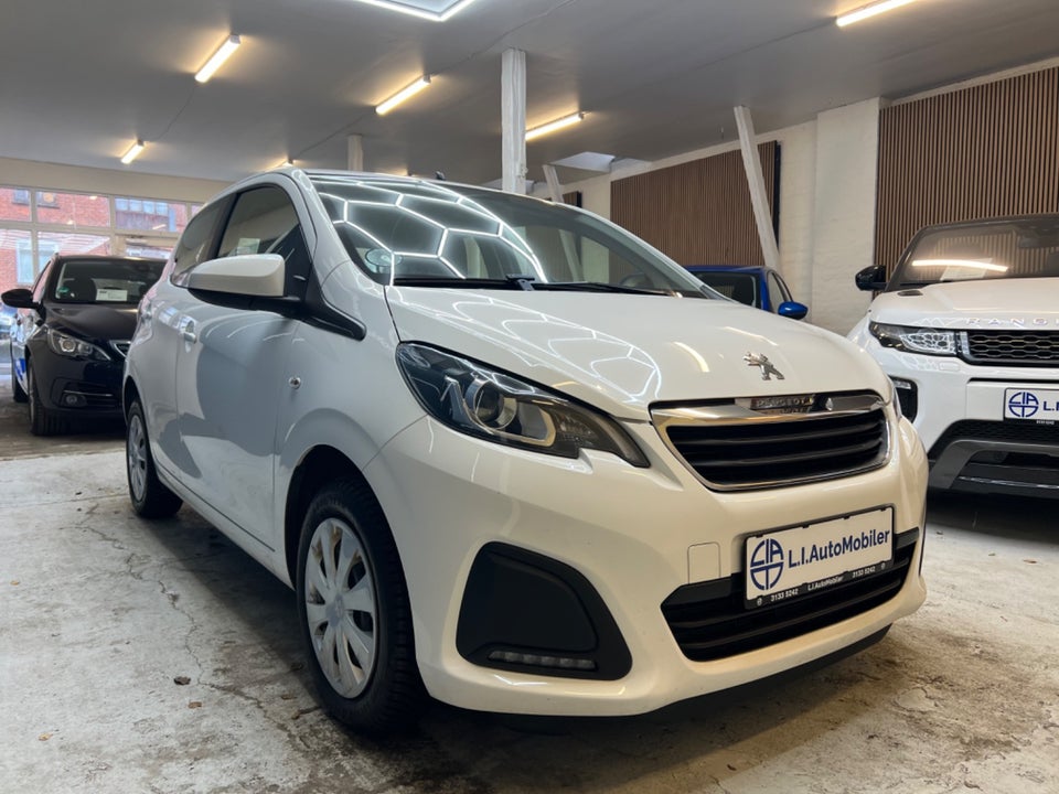 Peugeot 108 1,0 e-VTi 72 Active+ 5d