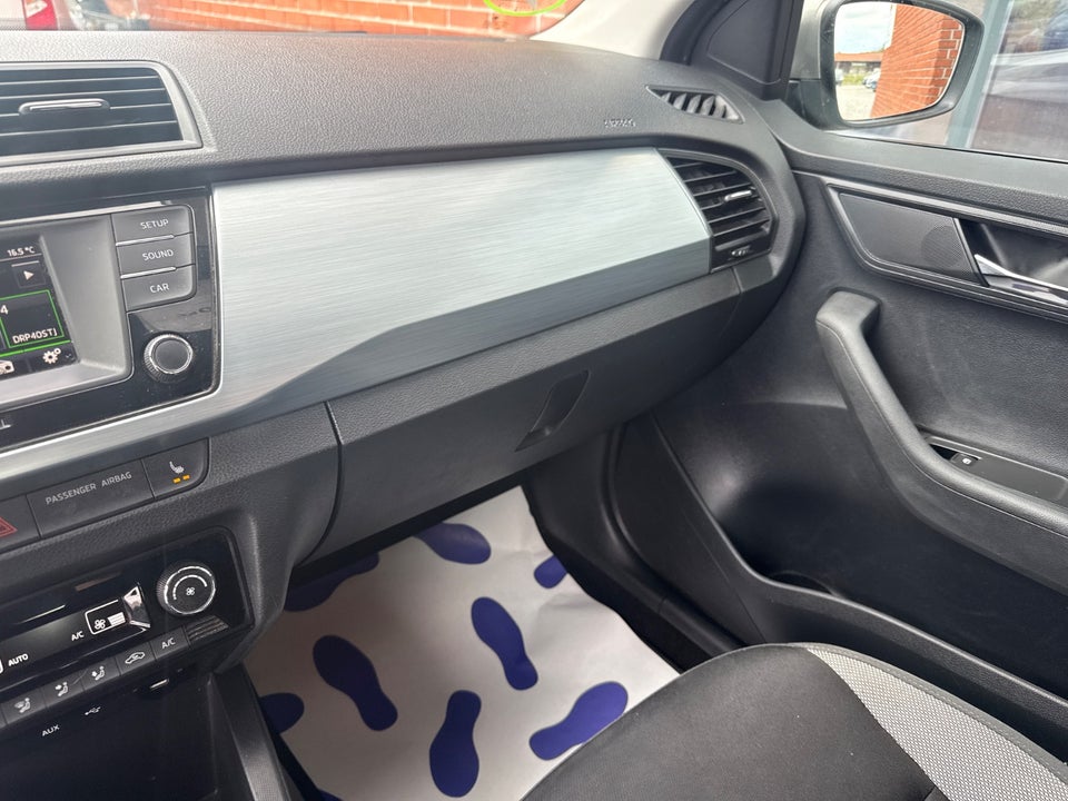 Skoda Fabia 1,2 TSi 90 Ambition Combi 5d