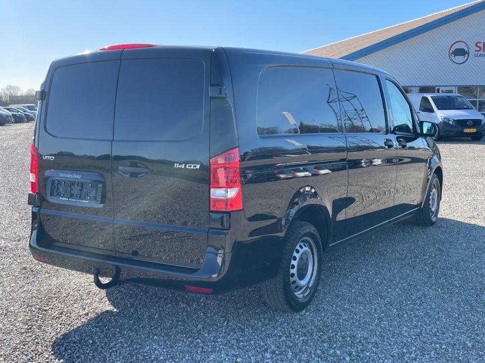 Mercedes Vito 114 2,0 CDi Kassevogn aut. XL RWD