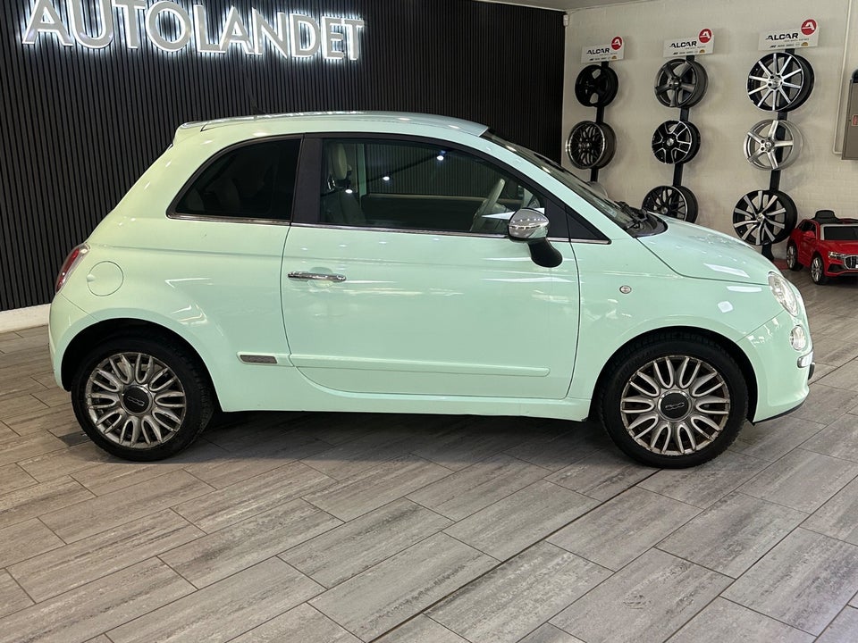 Fiat 500 1,2 Pop 3d