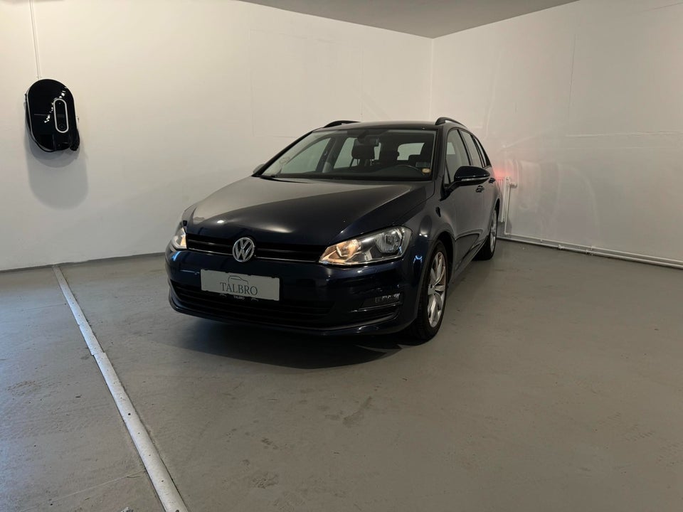 VW Golf VII 1,4 TSi 125 Comfortline Variant BMT 5d