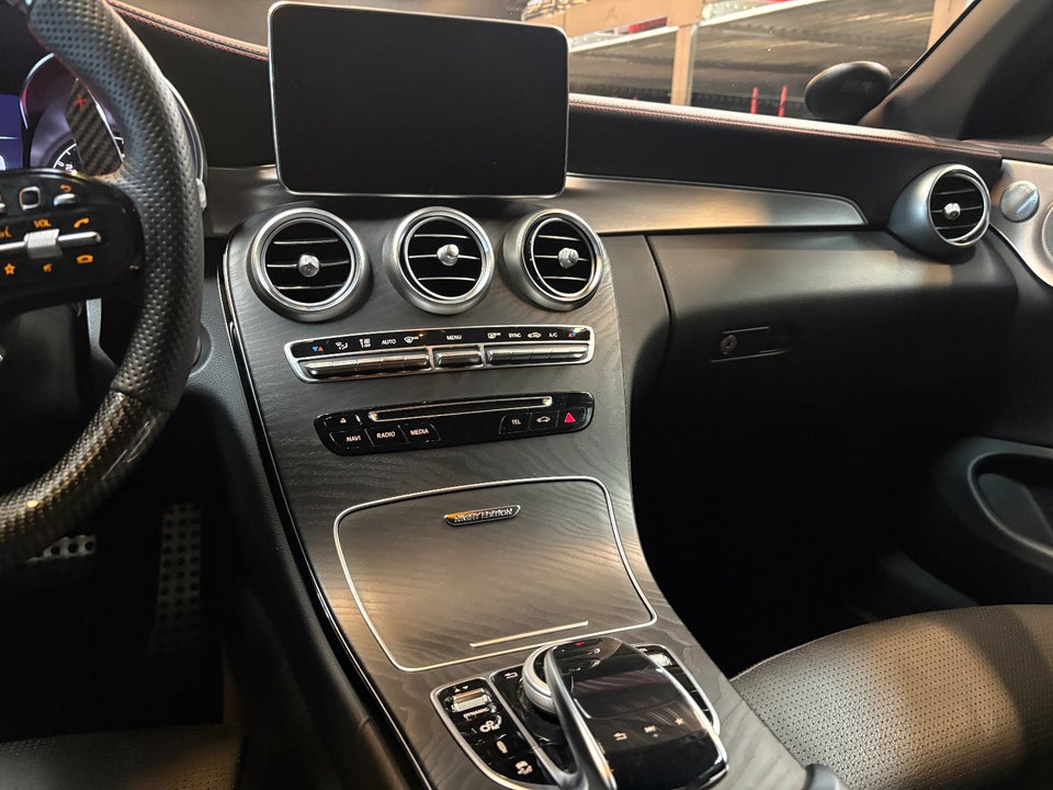 Mercedes C43 3,0 AMG Cabriolet aut. 4Matic 2d
