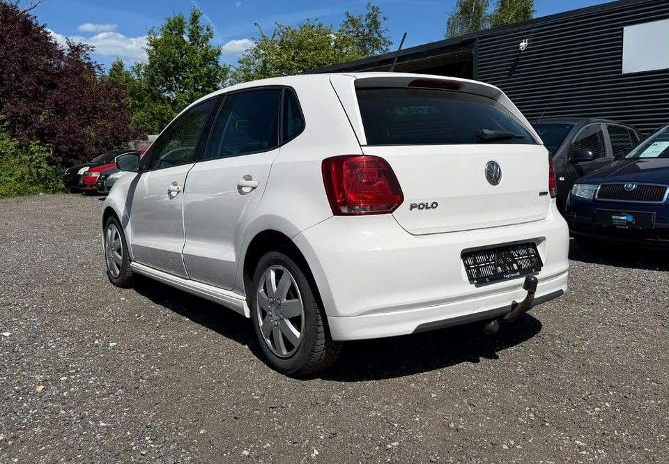 VW Polo 1,2 TDi 75 BlueMotion 5d