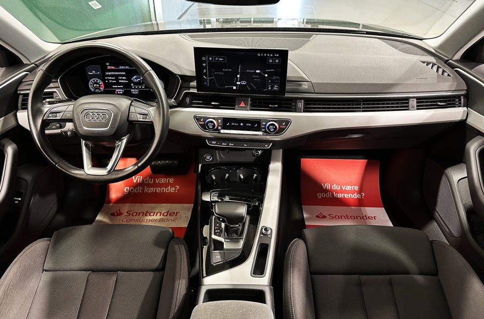 Audi A4 40 TFSi S-line plus S-tr. 4d