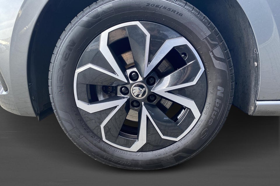 Skoda Scala 1,0 TSi 110 Blackline DSG 5d