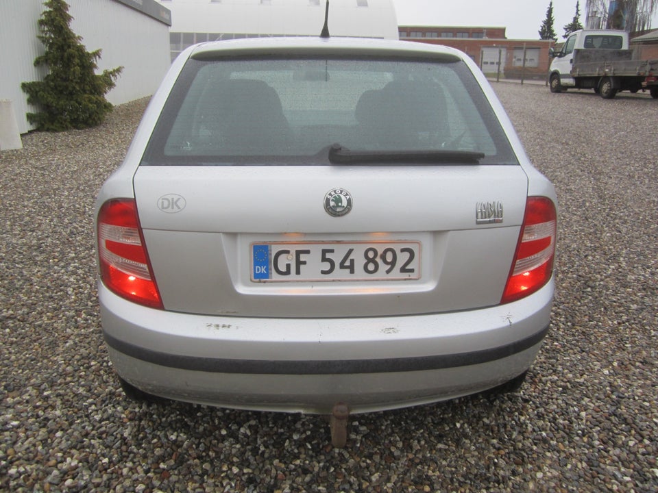Skoda Fabia 1,2 12V Ambiente 5d