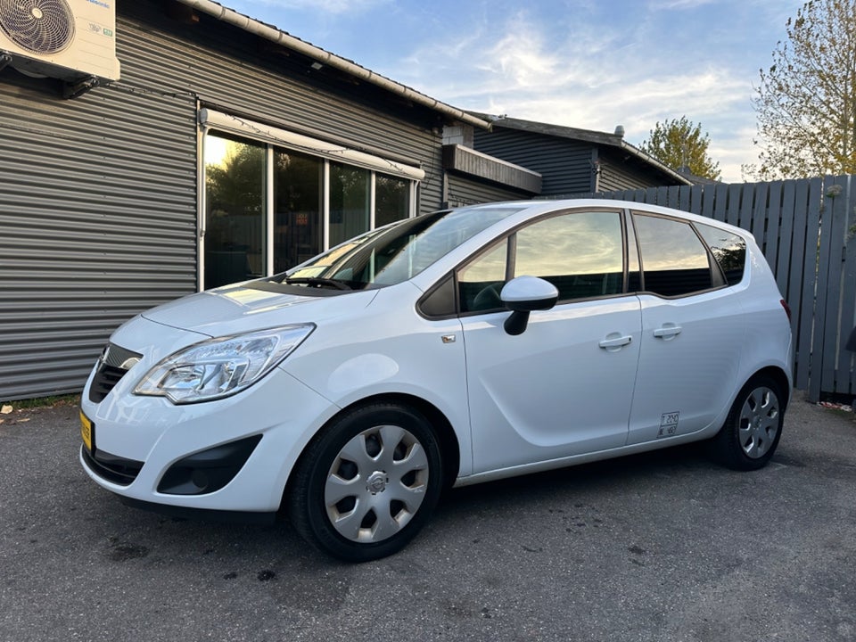 Opel Meriva 1,7 CDTi 130 Cosmo Activan 5d