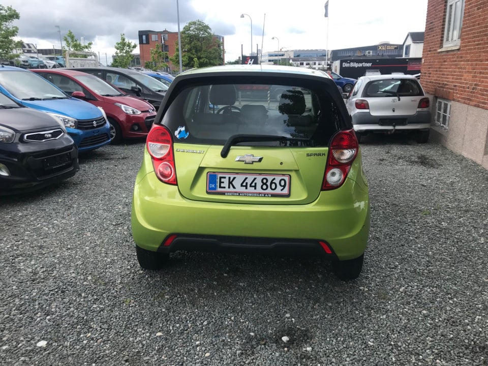 Chevrolet Spark 1,0 LT 5d