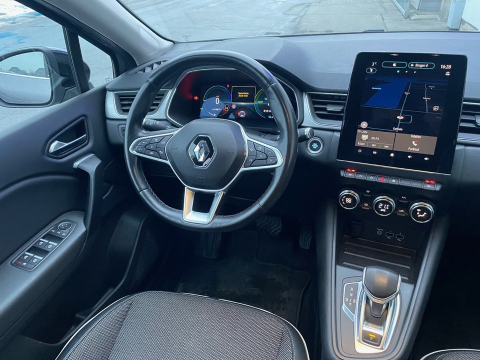Renault Captur 1,6 E-Tech Intens 5d