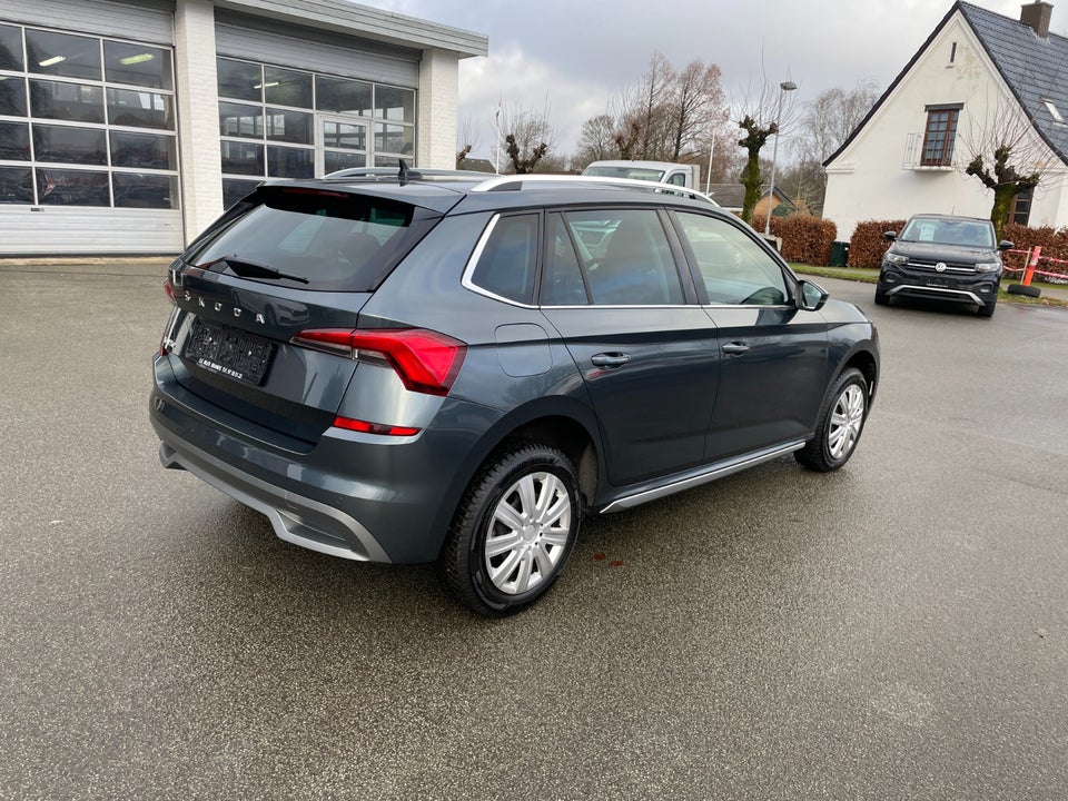 Skoda Kamiq 1,0 TSi 110 Style DSG 5d