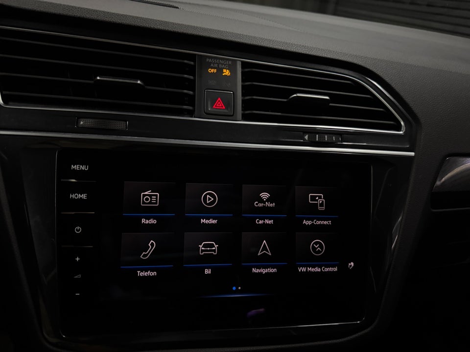 VW Tiguan 2,0 TDi 240 R-line DSG 4Motion Van 5d