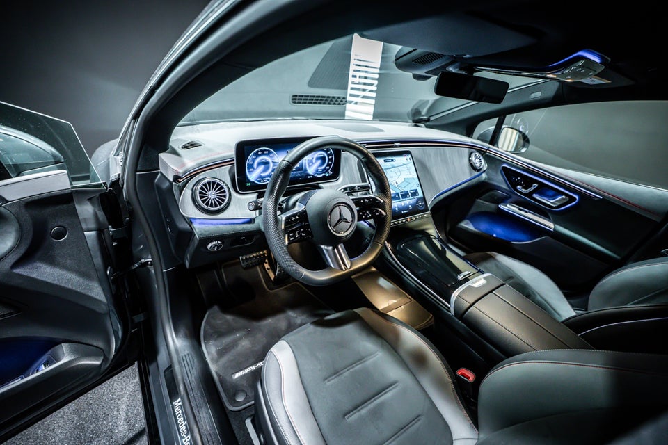 Mercedes EQE350+ AMG Edition 4d