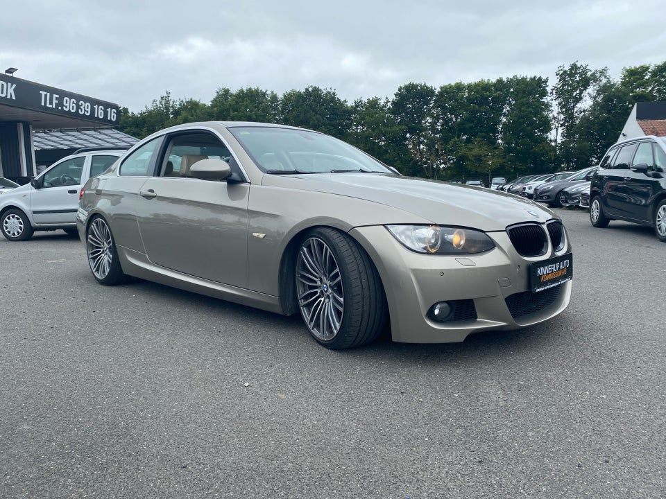 BMW 335i 3,0 Coupé Steptr. 2d