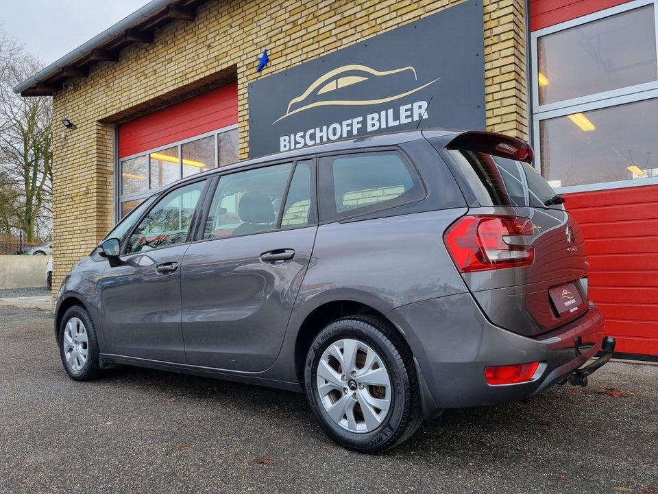 Citroën Grand C4 SpaceTourer 1,5 BlueHDi 130 Iconic 7prs 5d