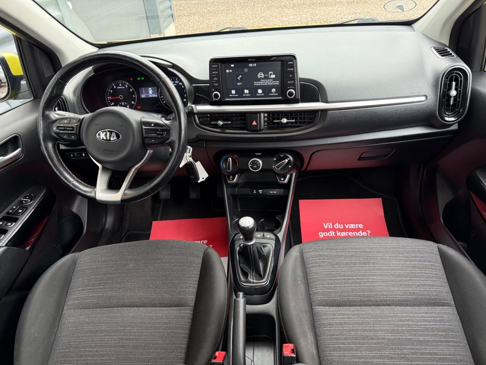 Kia Picanto 1,0 MPi Attraction 5d