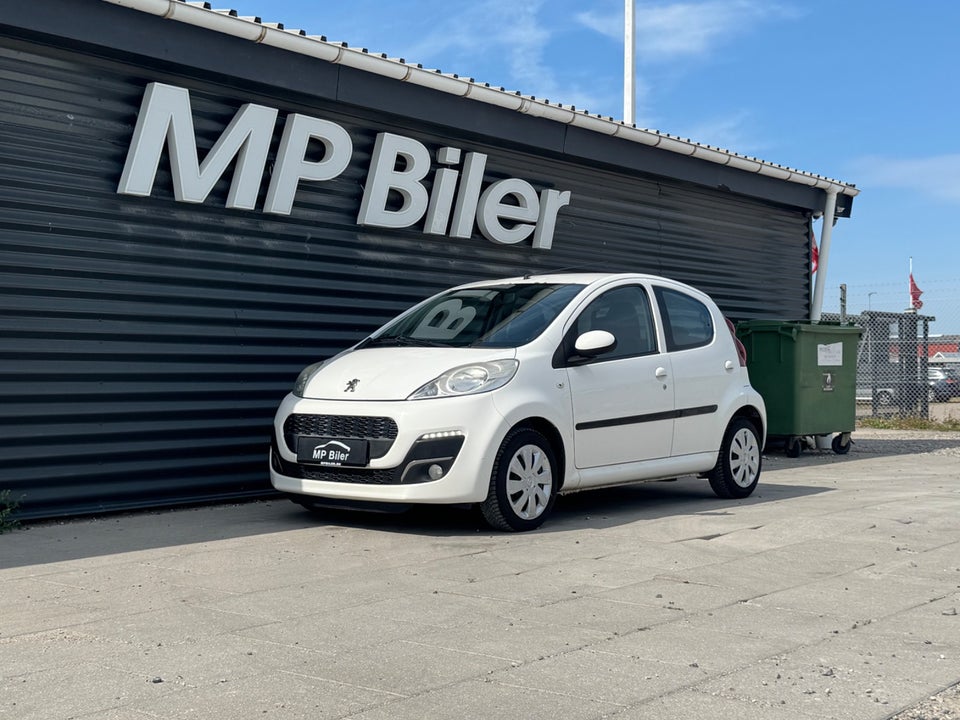 Peugeot 107 1,0 Active 5d