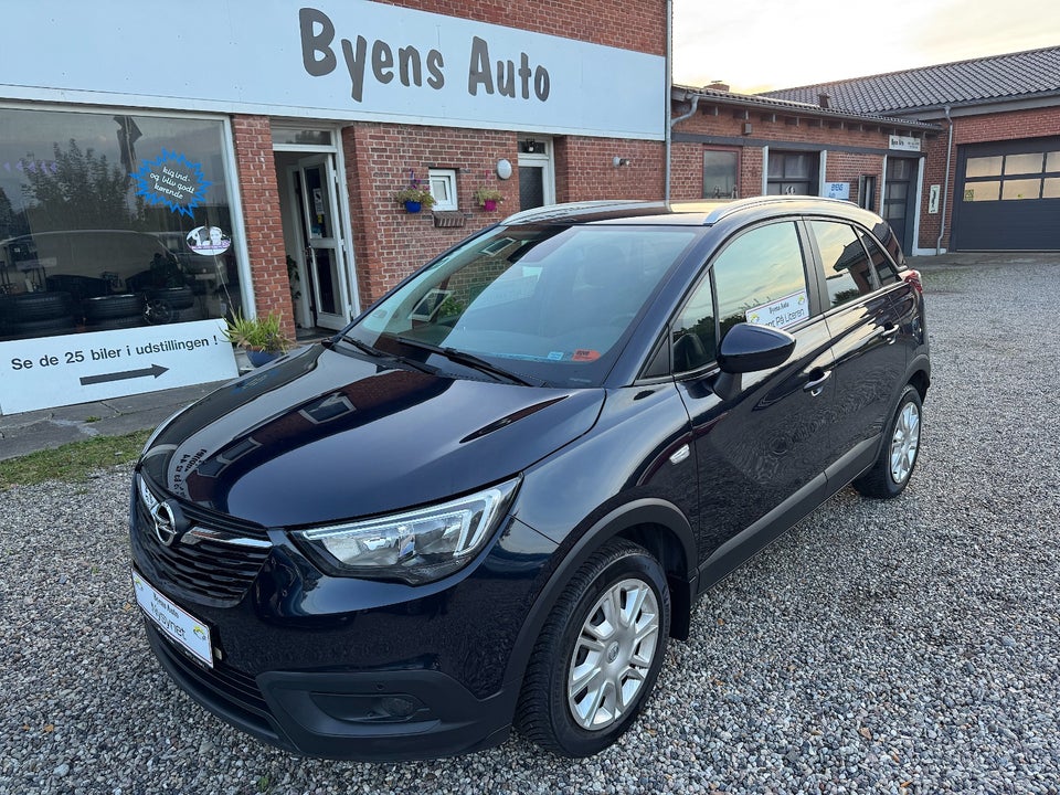 Opel Crossland X 1,2 T 110 Excite 5d