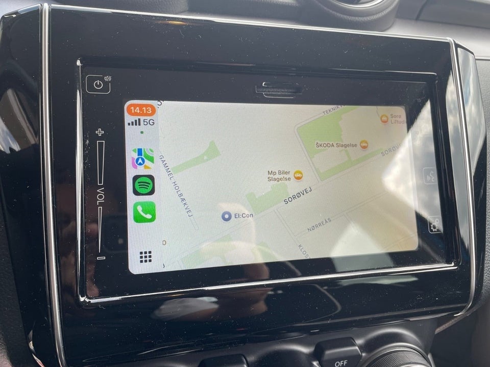 Suzuki Swift 1,2 mHybrid Exclusive CVT 5d