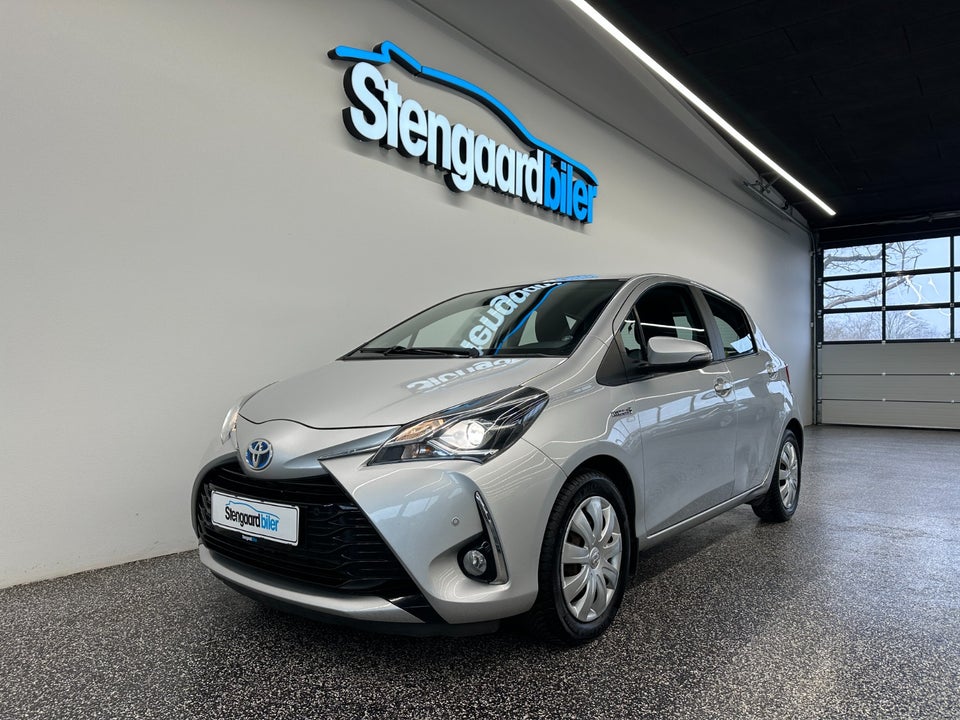 Toyota Yaris 1,5 Hybrid H2 e-CVT 5d
