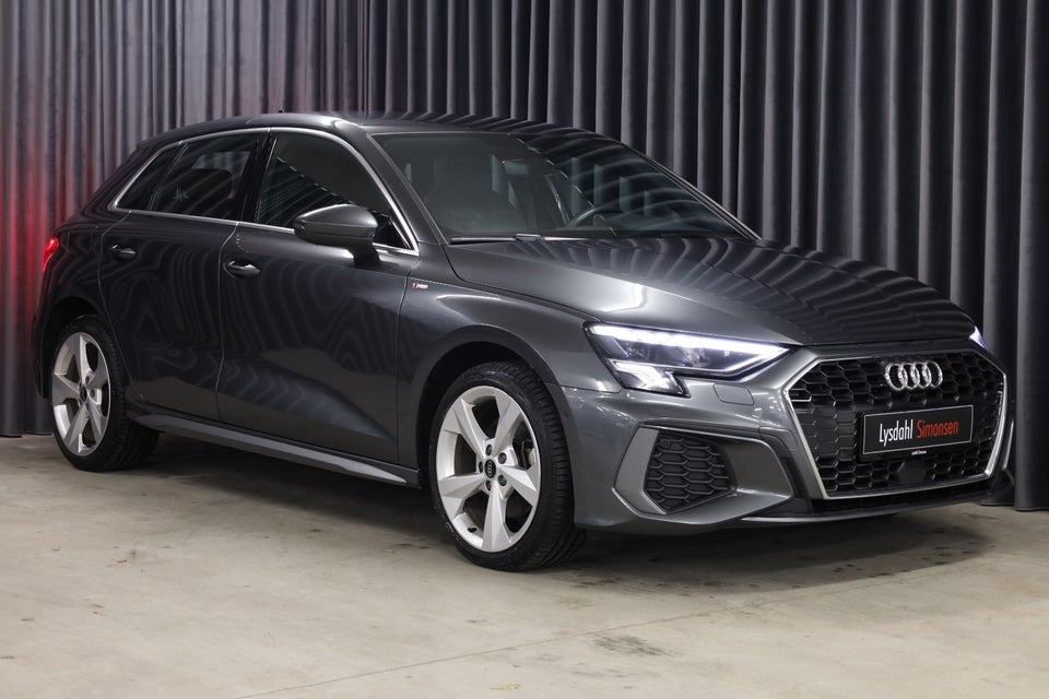 Audi A3 40 TFSi e S-line Sportback S-tr. 5d