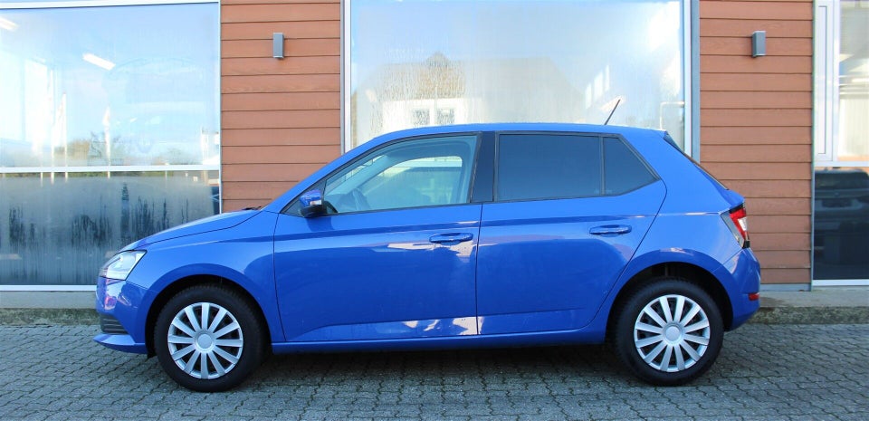 Skoda Fabia 1,0 MPi 60 Ambition 5d