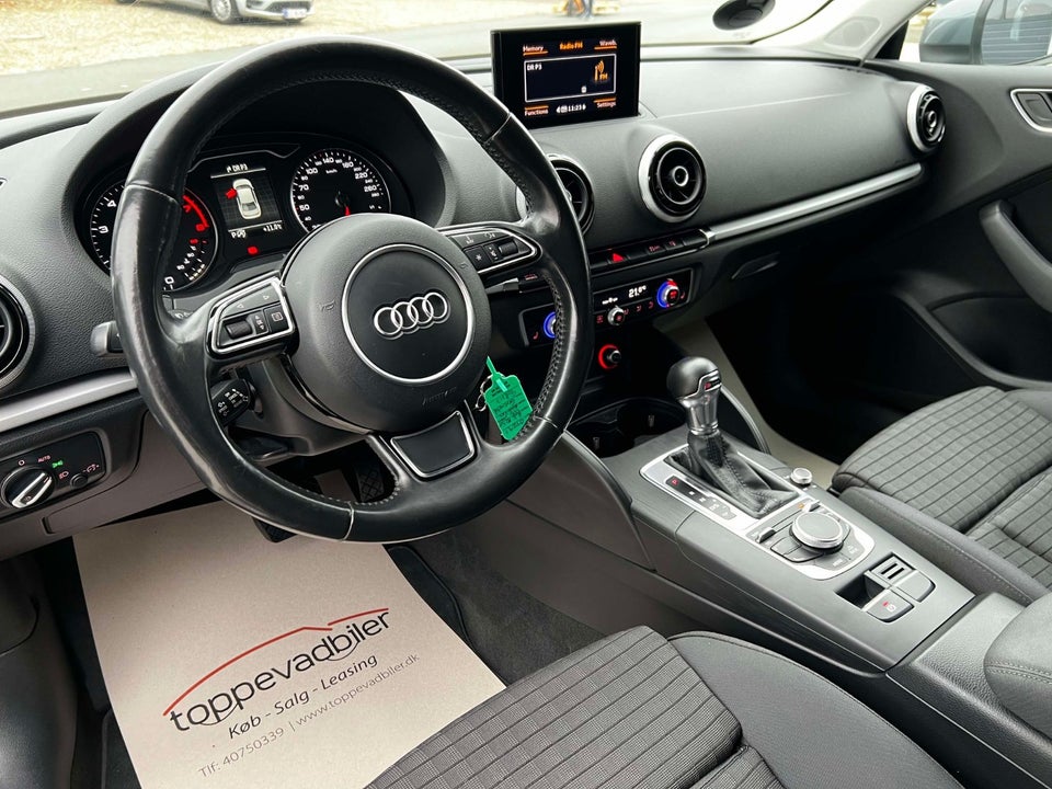 Audi A3 1,4 TFSi 150 Ambition S-tr. 4d