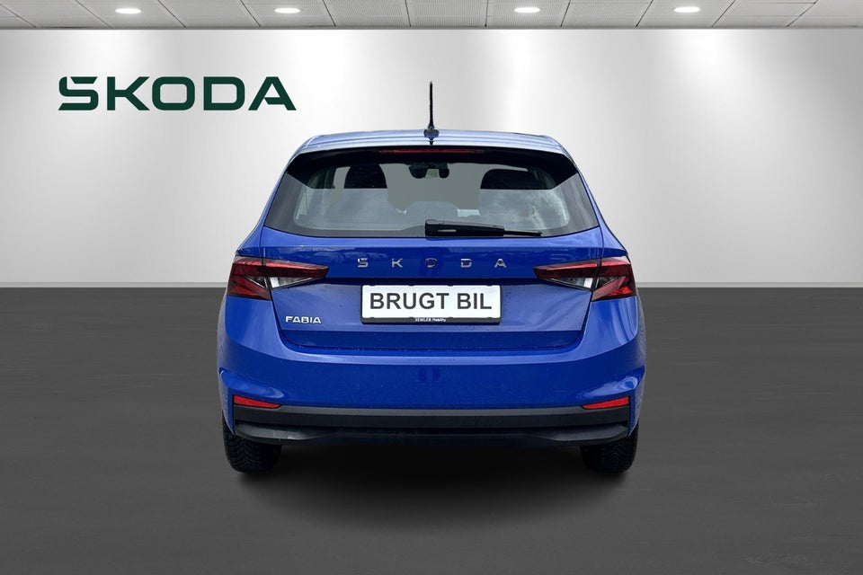 Skoda Fabia 1,0 MPi 80 Essence 5d