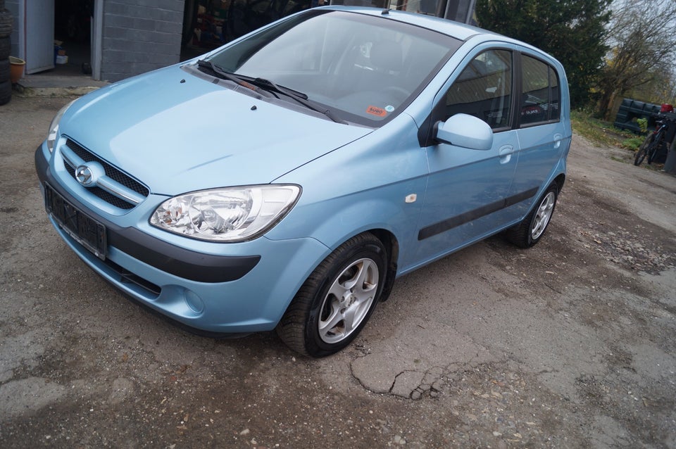 Hyundai Getz 1,4 GL aut. 5d