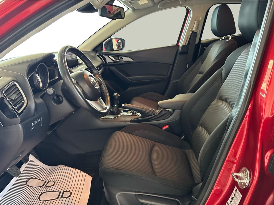 Mazda 3 2,0 SkyActiv-G 120 Vision 5d