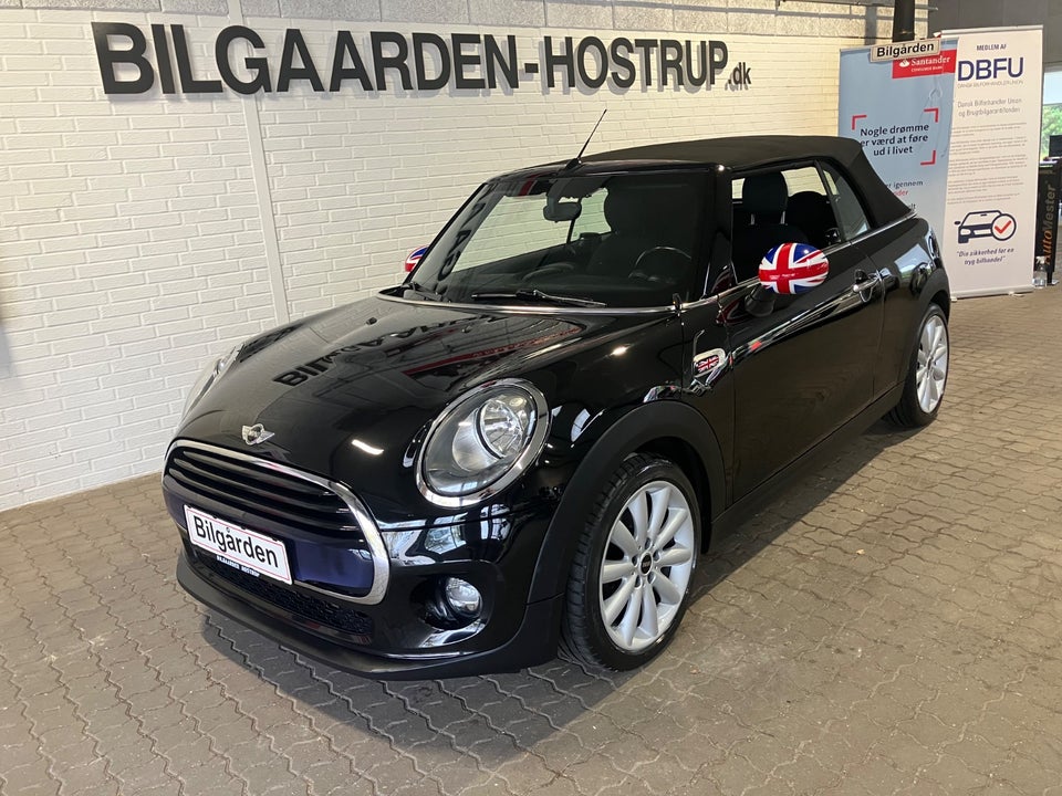 MINI Cooper 1,5 Cabriolet aut. 2d