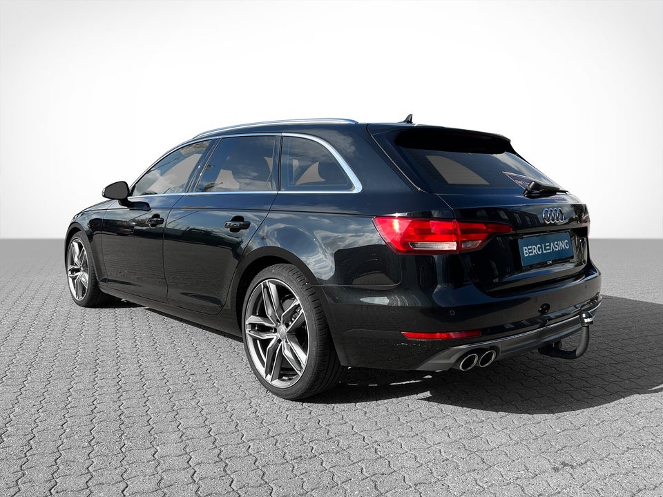 Audi A4 3,0 TDi 218 Avant quattro S-tr. 5d