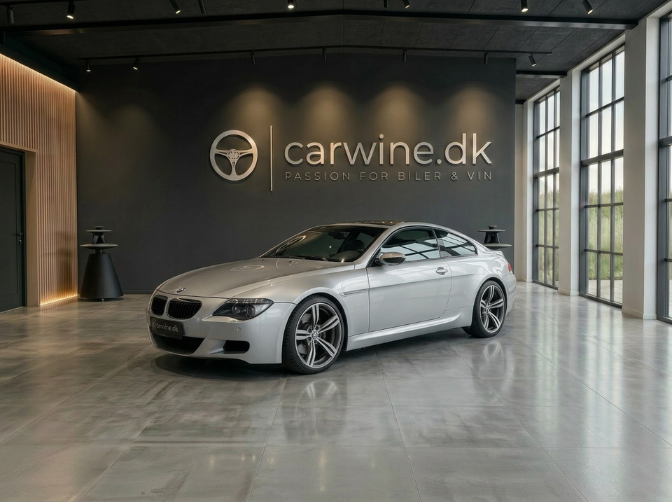 BMW 650i 4,8 Coupé Steptr. 2d